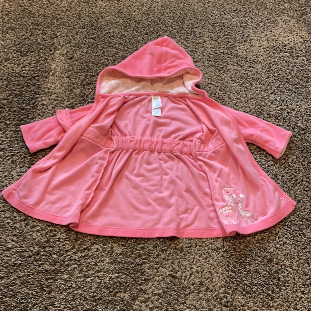 Giraffe Infant Robe - Picture 3 of 4